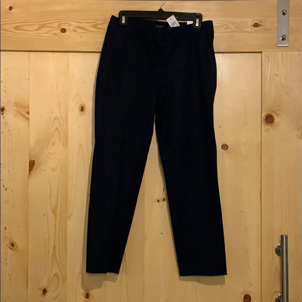 Dark blue work pants